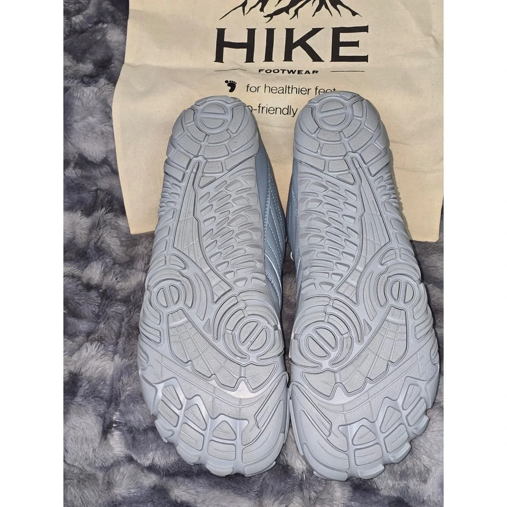 NWT HIKE FOOTWEAR Caspar Pro Water-Resistant‎ Barefoot Boot Blue Men 13 EU 46